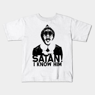 OMG SATAN! Kids T-Shirt